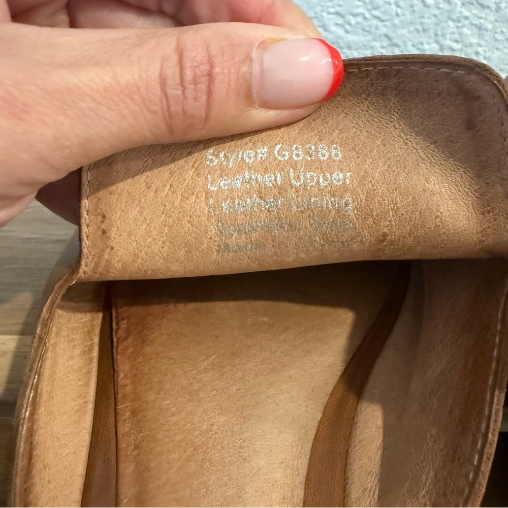 Madewell- The Gemma Leather Mule - Size 8.5 - Picture 4 of 8